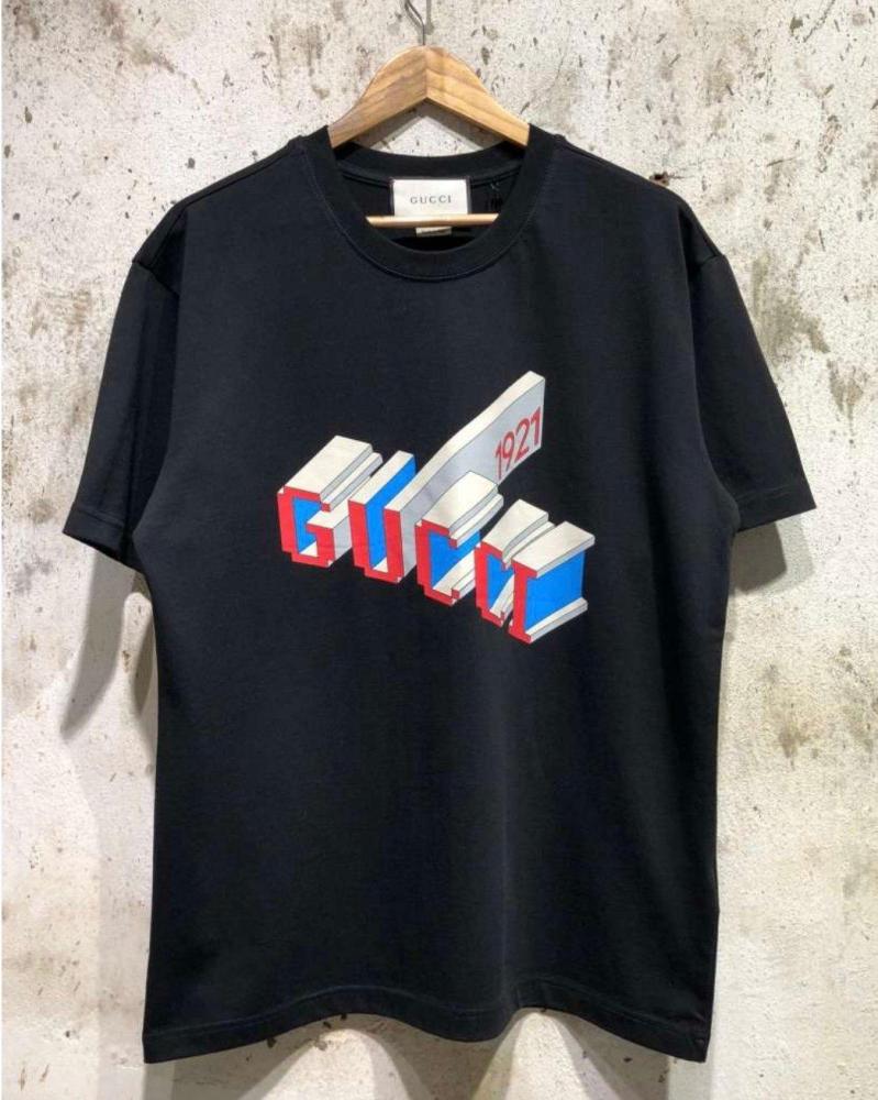 Gucci تيشيرت قوتشي اسود - 2