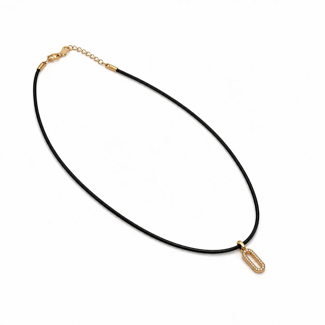 إكس براندات Gold Thread Necklace