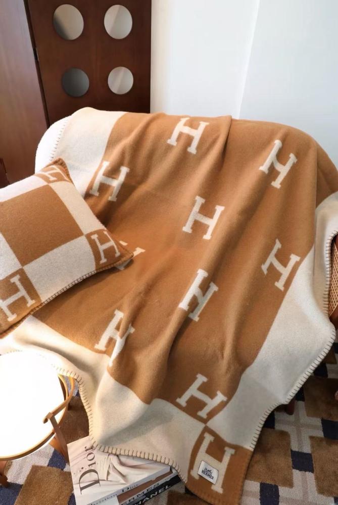 Hermès Hermès Avalon throw blanket - 5