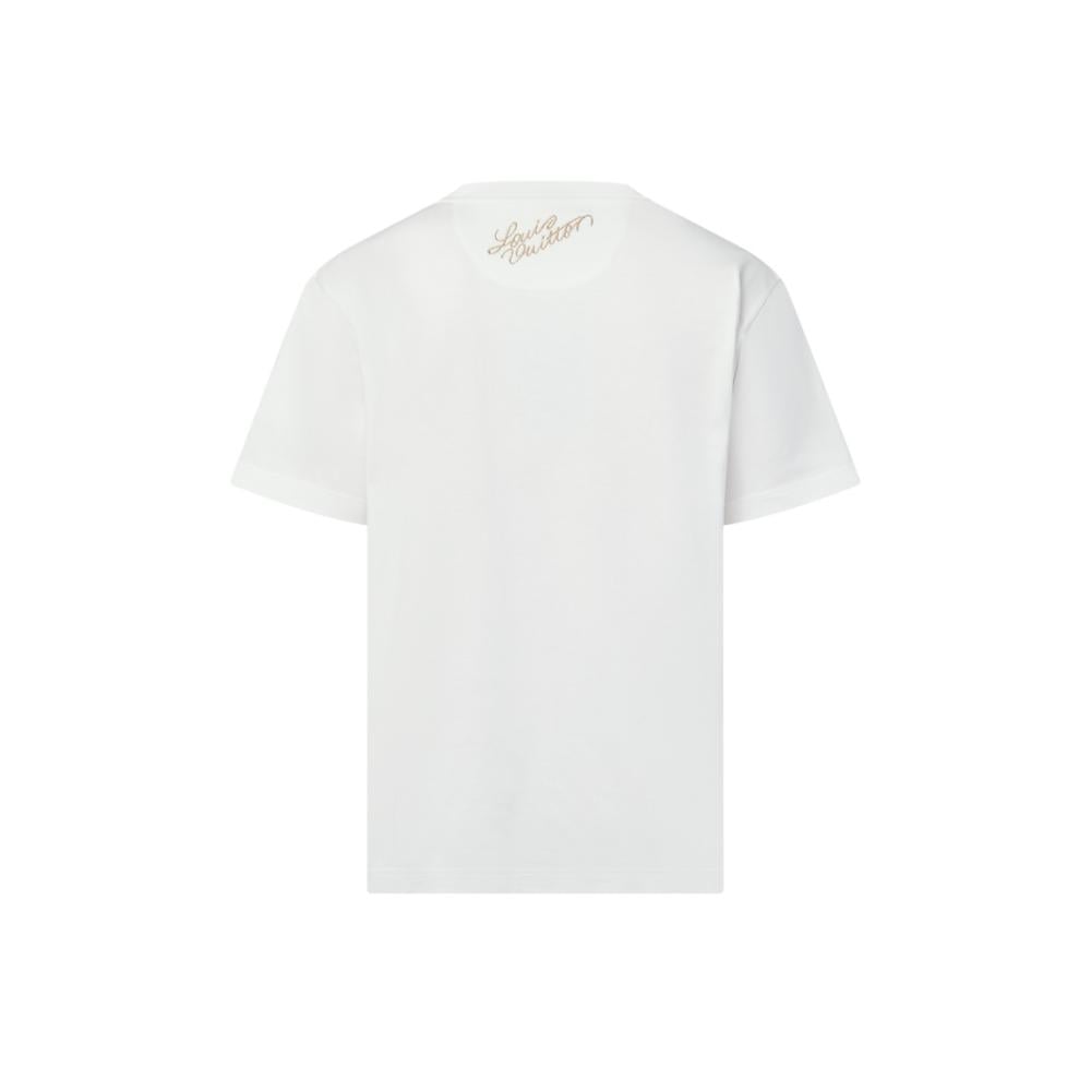 Louis Vuitton Embellished Cotton T-Shirt - 2