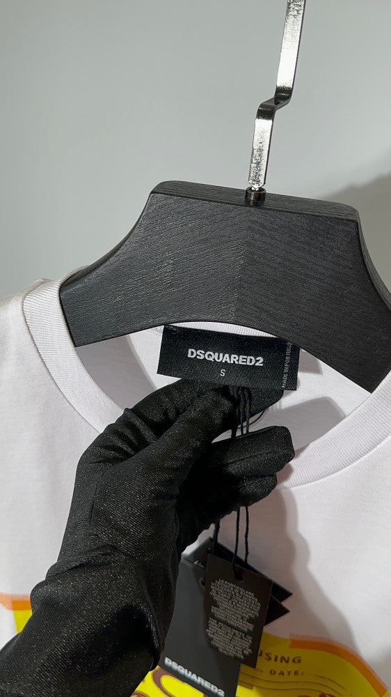 Dsquared2 تيشيرت DSQUARED2 أبيض - 3