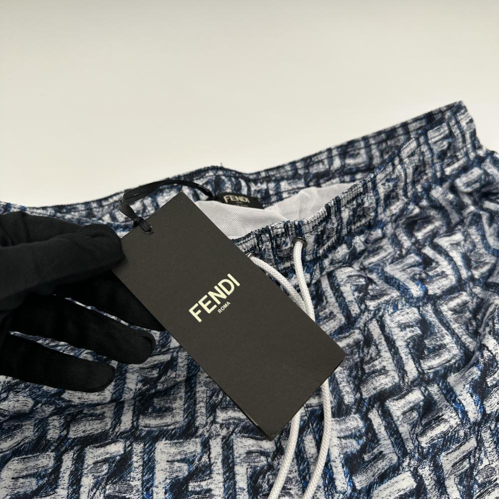 Fendi شورت بحر فندي FENDI Shorts - 3