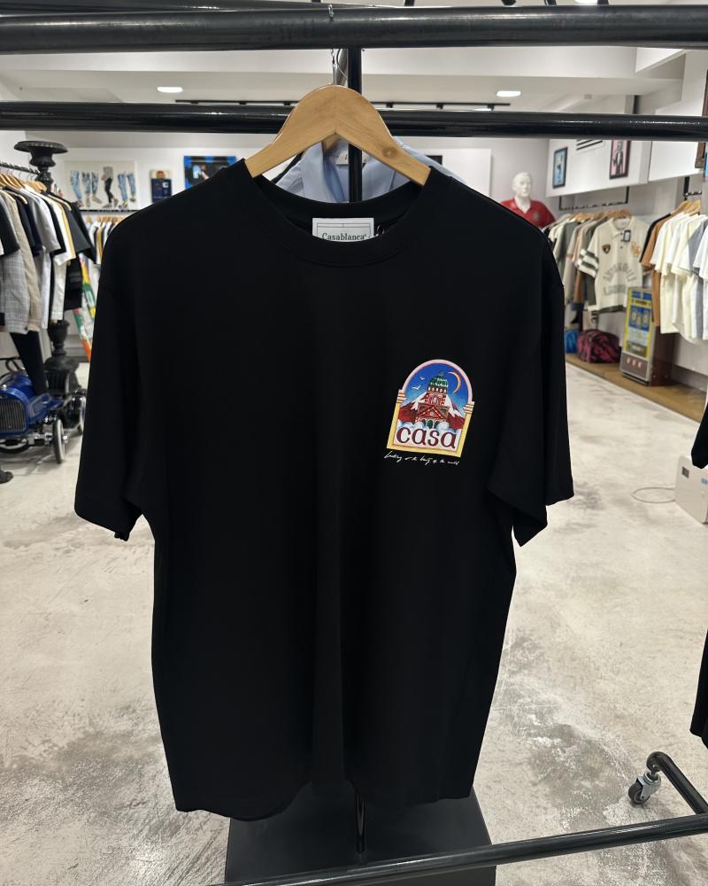 T-shirt Casa Blanca Black - 3