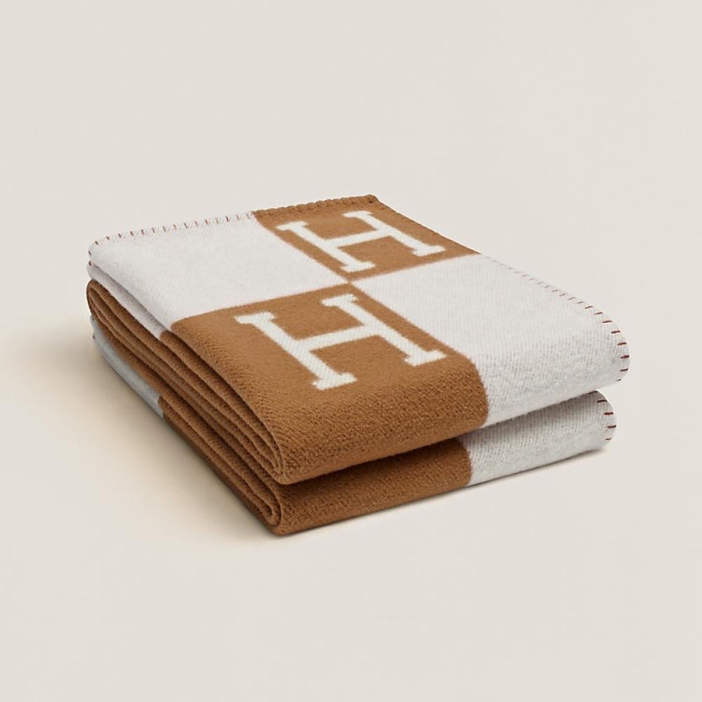 Hermès Hermès Avalon throw blanket - 3