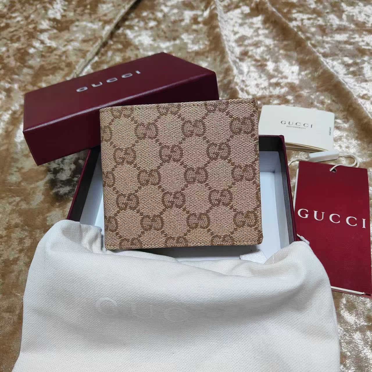 Xbrandat GG Supreme Bifold Wallet