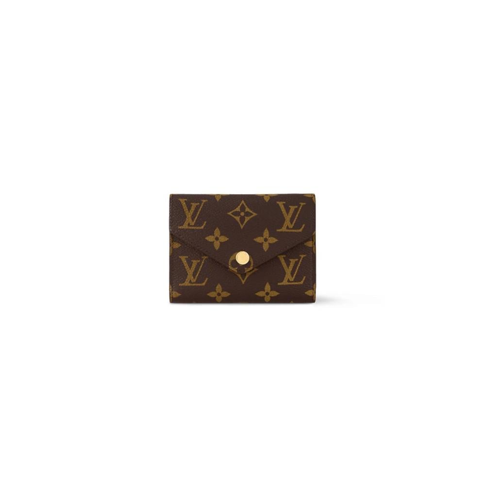 Louis Vuitton محفظة لويس فيتون عنابي | Victorine Wallet