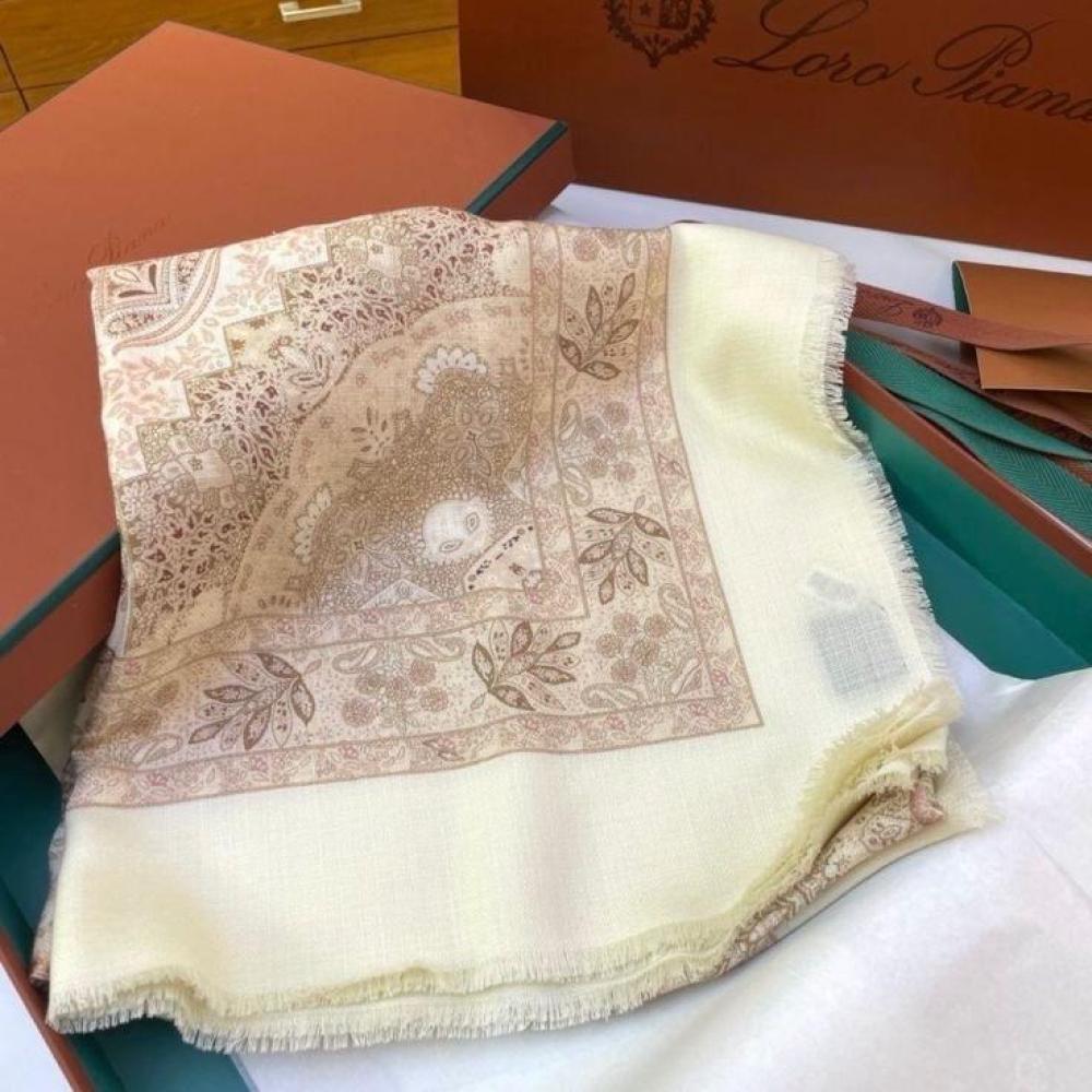 Loro Piana شماغ لوروبيانا كشميري Loro Piana - 6