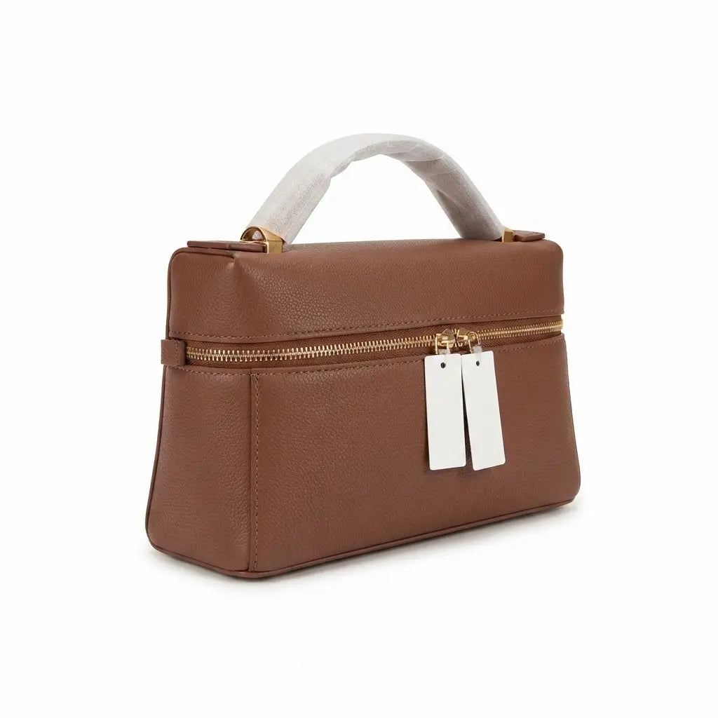 Xbrandat Extra Vanity Case in Leather