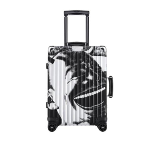 Rimowa شنطة سفر ريموا Rimowa - 21” Classic Flight 33L 97190020 - Yue Minjun Limited Edition