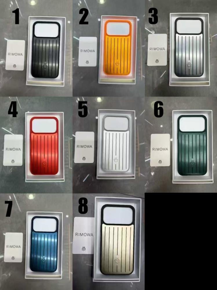 Rimowa كفر ريموا RIMOWA Titanium - 4