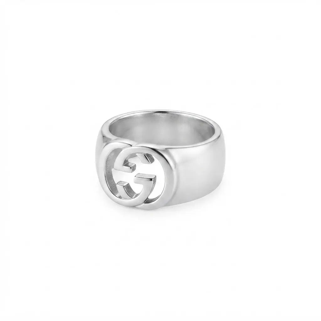 إكس براندات Silver GG Ring