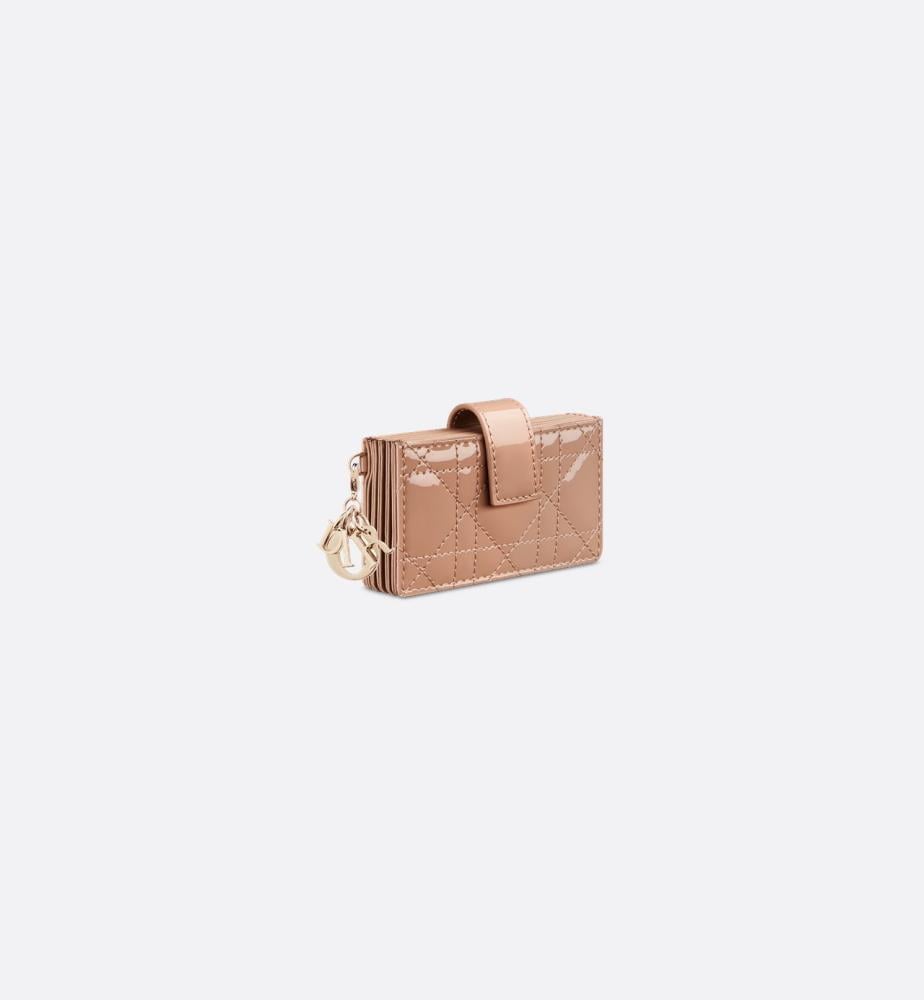 Dior Lady Dior Jasmine Card Holder - 2