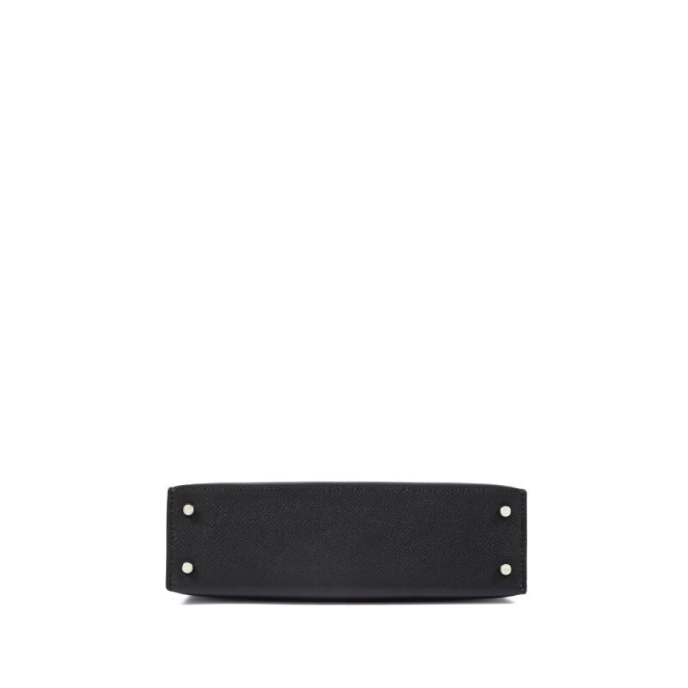 Hermès Hermès Black Mini Kelly 20 - 4