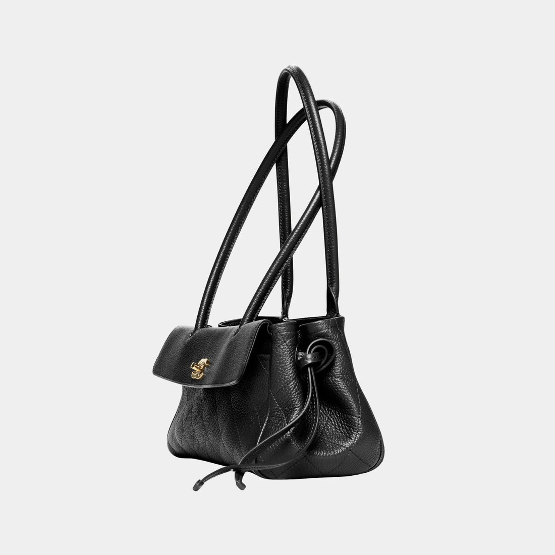 CHANEL Small Tote in Grained Calfskin & Gold-Tone Metal