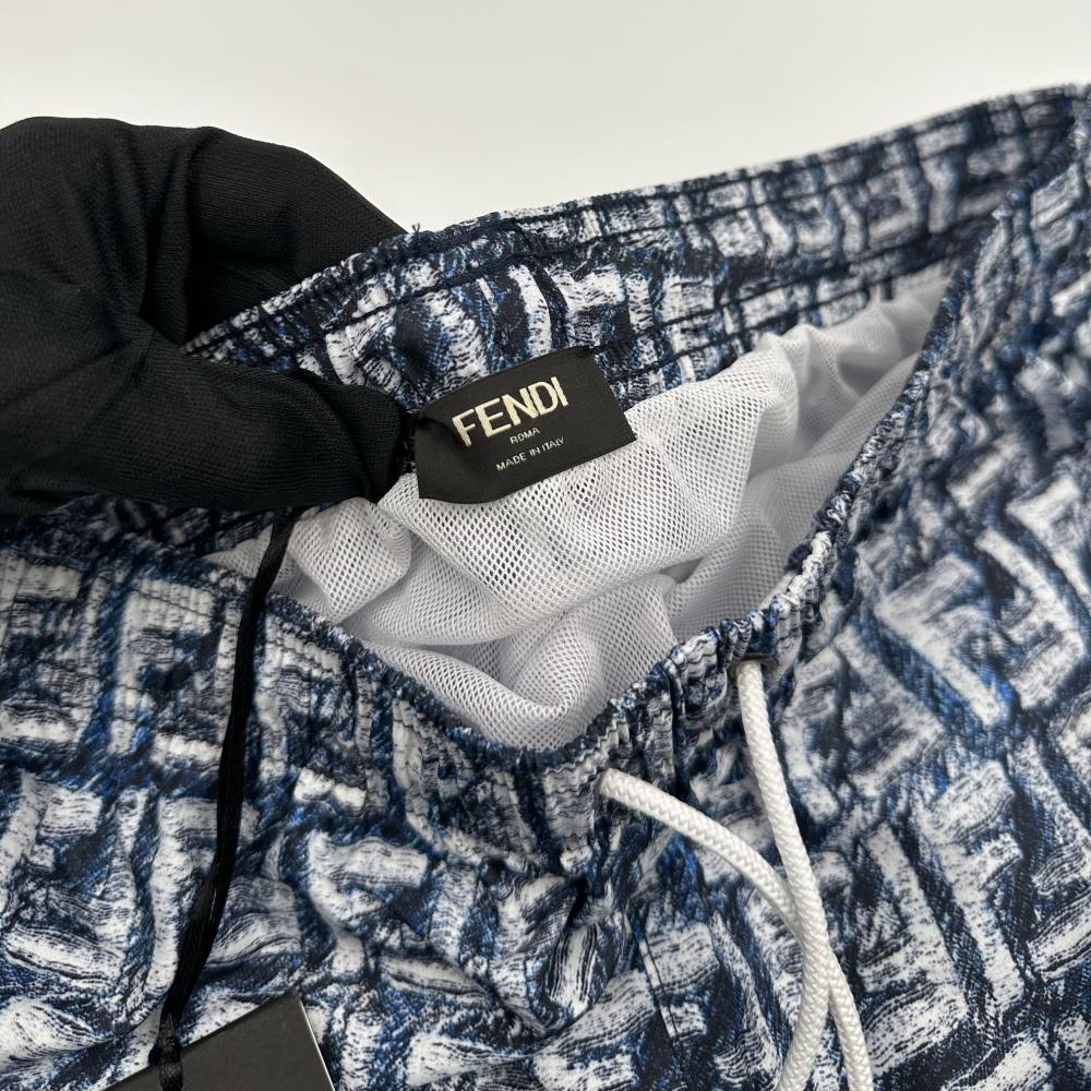 Fendi شورت بحر فندي FENDI Shorts - 4