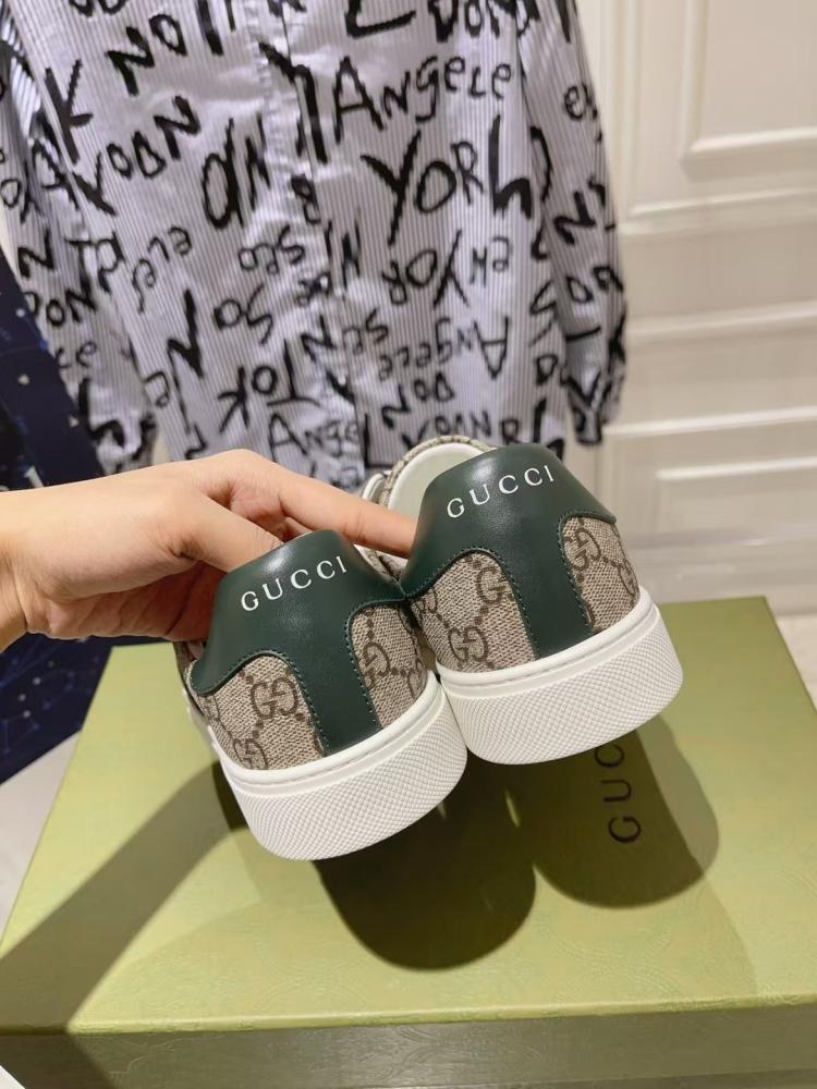 Gucci Gucci Ace Women's Web Stripe Sneakers - 4