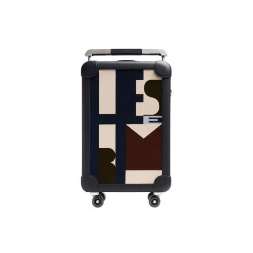 Hermès شنطة ارميز سفر سوداء R.M.S Cabin suitcase