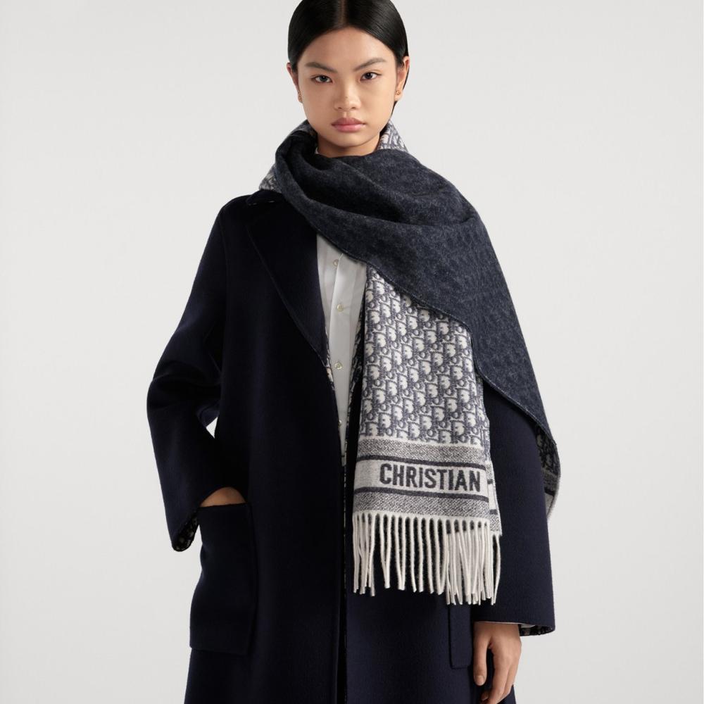 Dior Dior Oblique Scarf - 4
