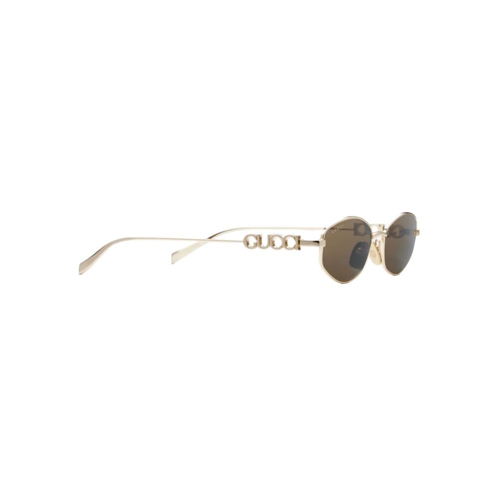 Gucci Frameless oval sunglasses