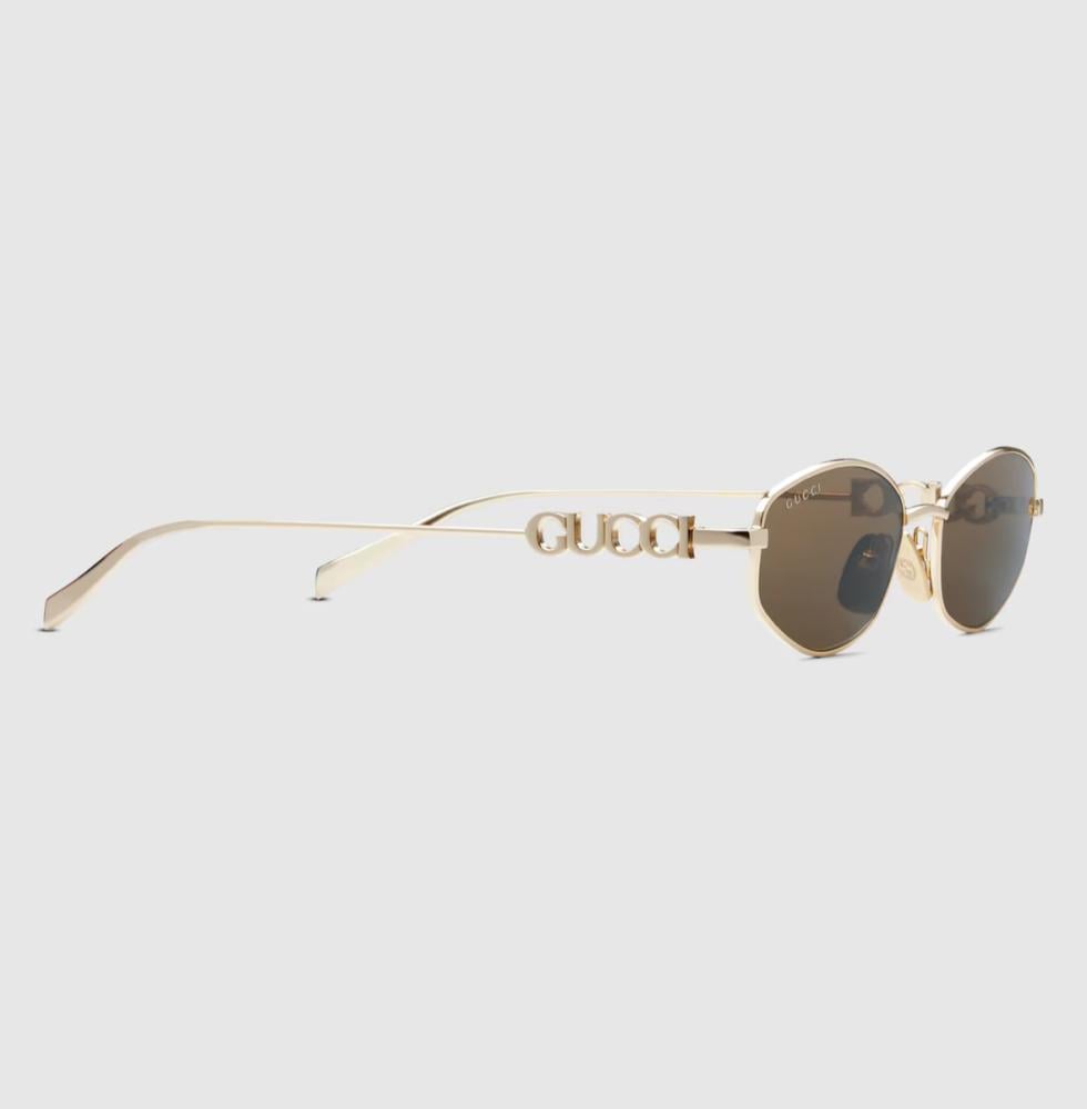 Gucci Frameless oval sunglasses - 3