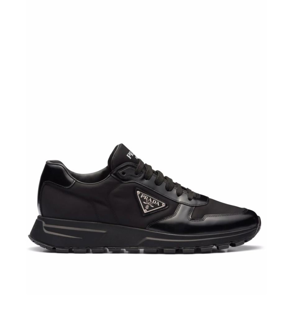 Prada حذاء برادا اسود Prada Re-Nylon - 5