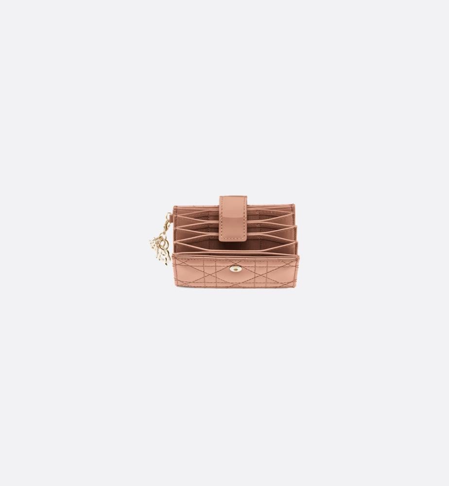 Dior Lady Dior Jasmine Card Holder - 4