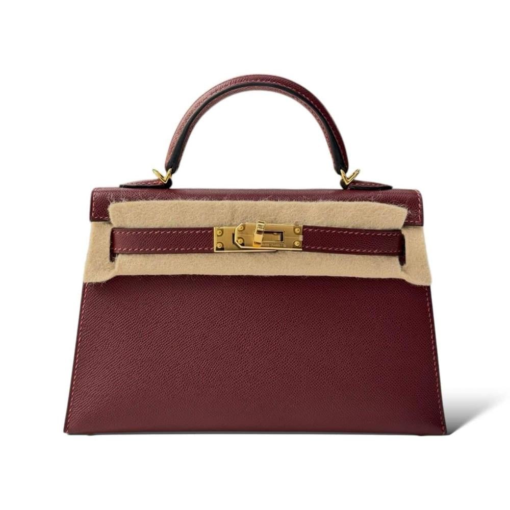 Hermès شنطة ايرميز Hermès Black Mini Kelly 20