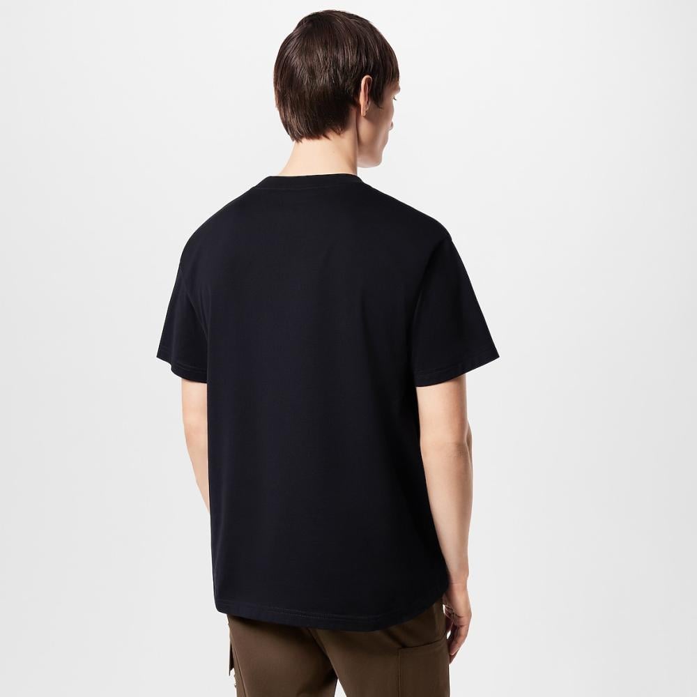 Louis Vuitton Embroidered Cotton T-Shirt - 3