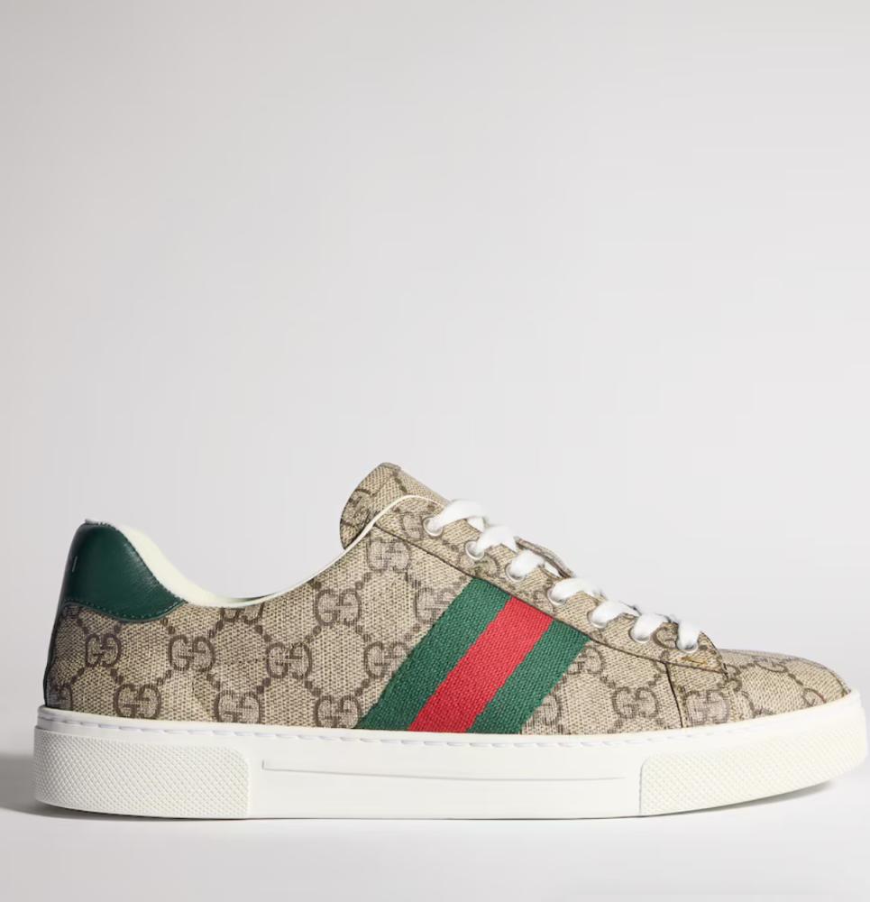 Gucci Gucci Ace Women's Web Stripe Sneakers - 2
