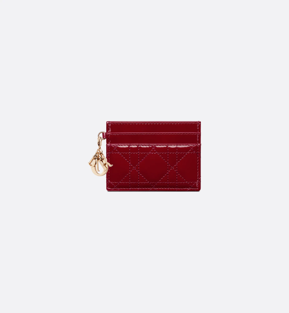 Dior Lady Dior Freesia Card Holder - 6