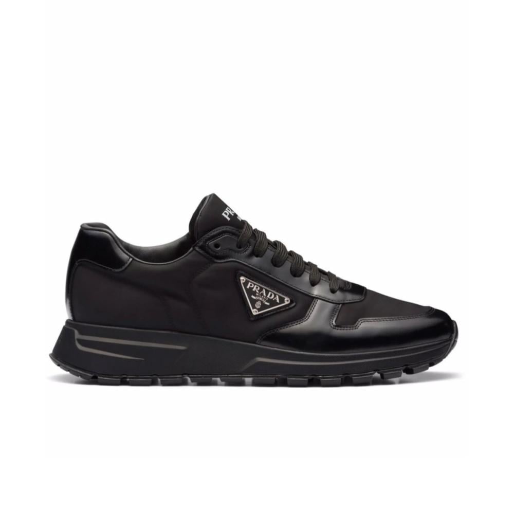 Prada حذاء برادا اسود Prada Re-Nylon - 2