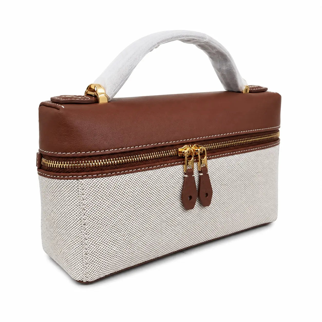 Xbrandat Extra Vanity Case in Leather