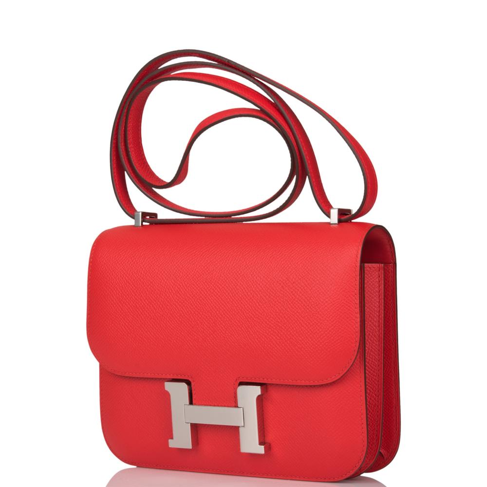 Hermès شنطة ارميز حمرا Hermès - 4