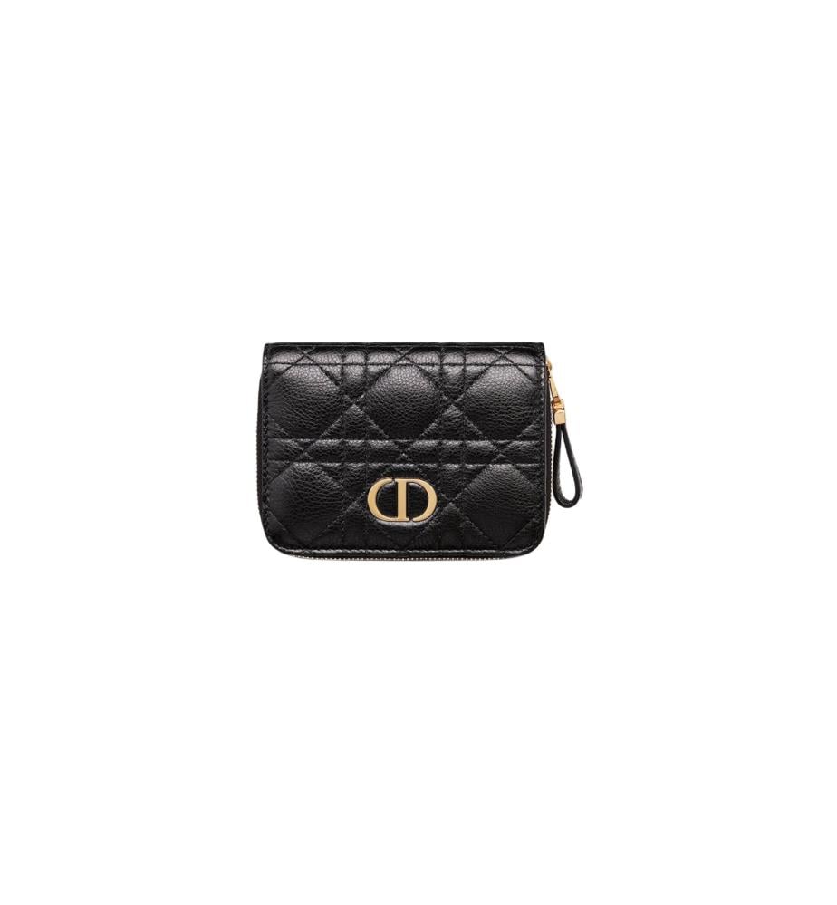 Dior Dior Caro Scarlet Wallet