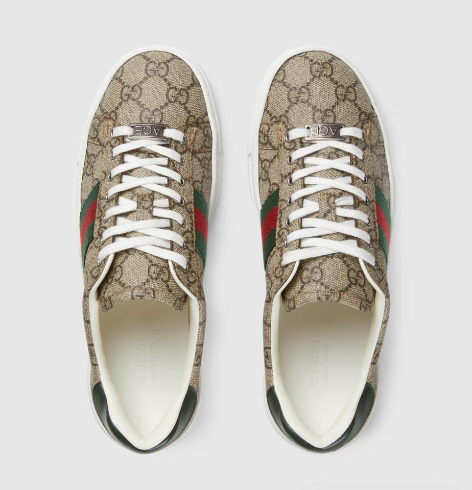 Gucci Gucci Ace Women's Web Stripe Sneakers - 5