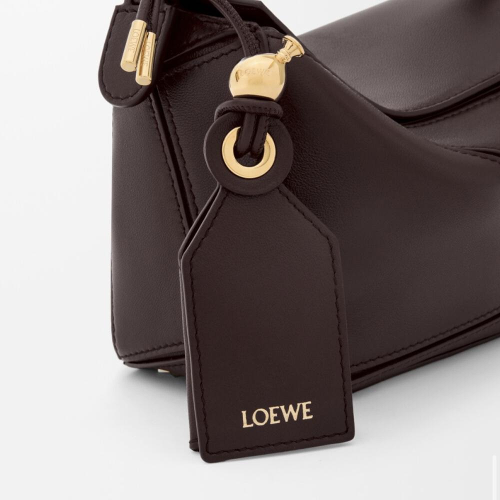 Loewe Mini Featherlight Puzzle Bag in Nappa Lambskin - 5