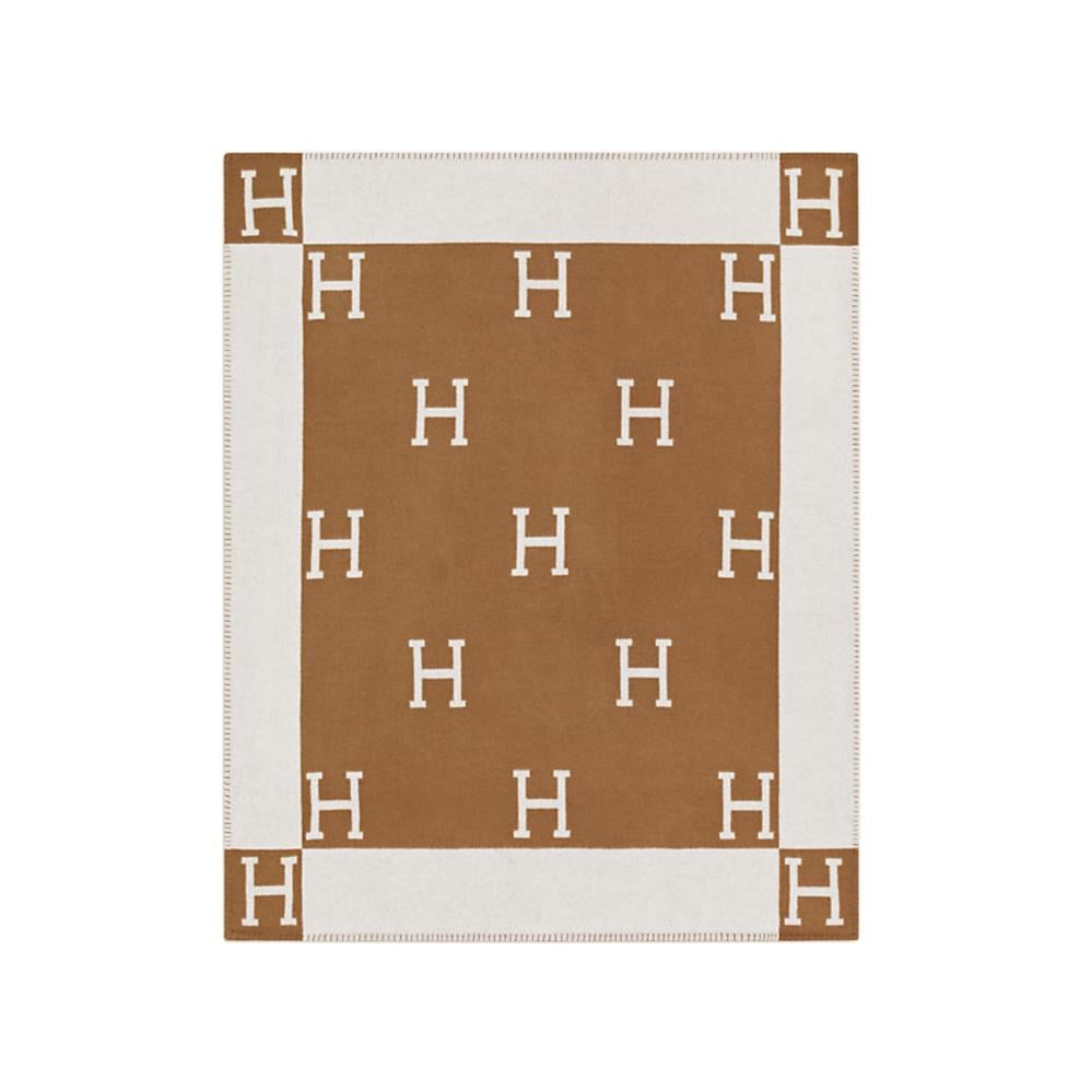 Hermès Hermès Avalon throw blanket