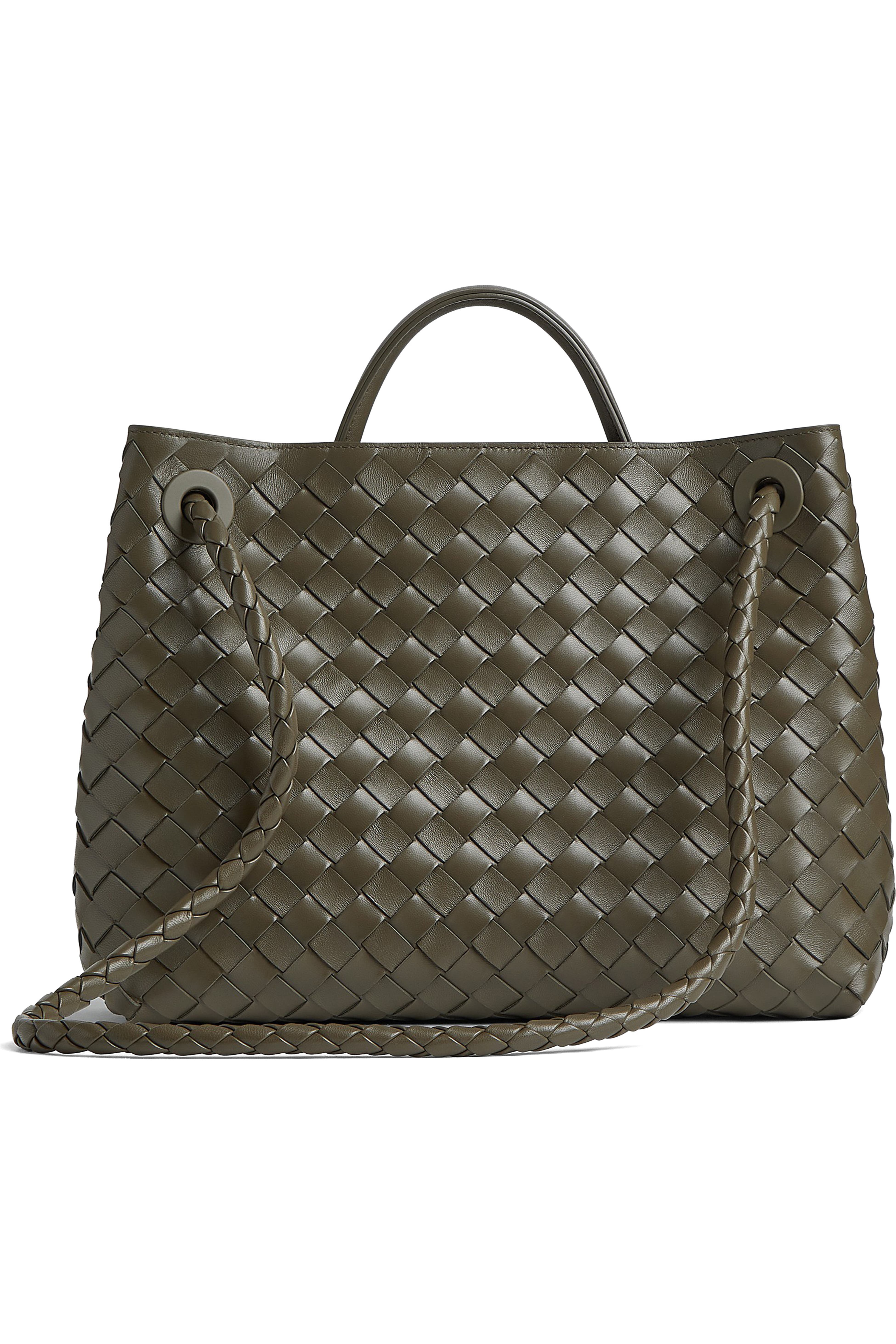 Bottega Veneta Medium Andiamo Intrecciato Shoulder Bag