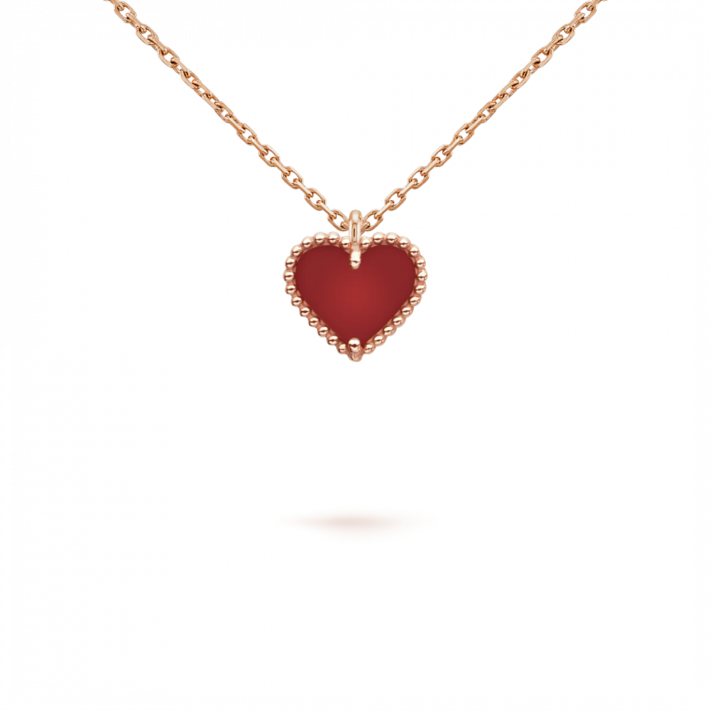 Van Cleef & Arpels سلسال فان كليف سويت ألامبرا هارت : روز قولد