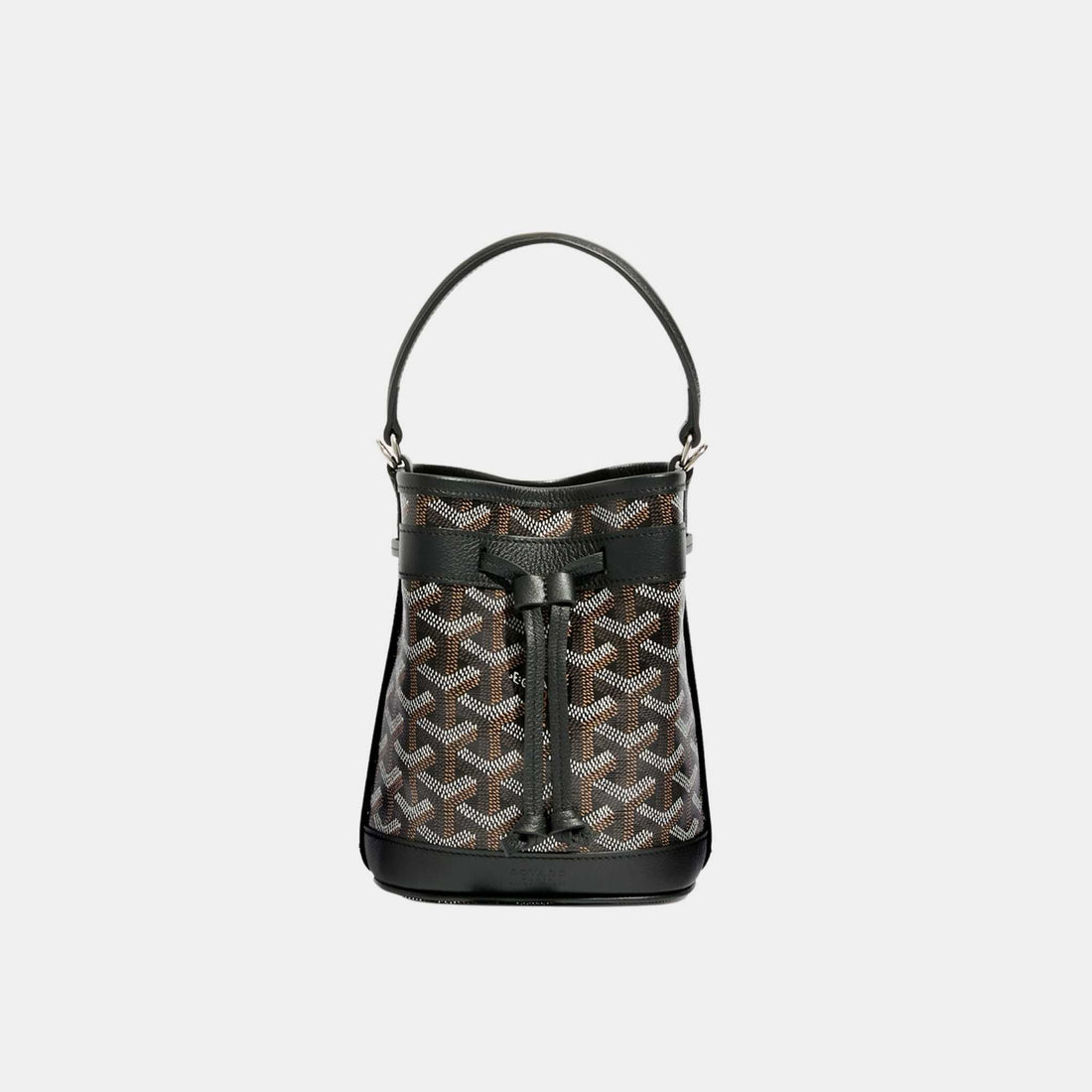 GOYARD Petit Flot Mini Bucket Bag