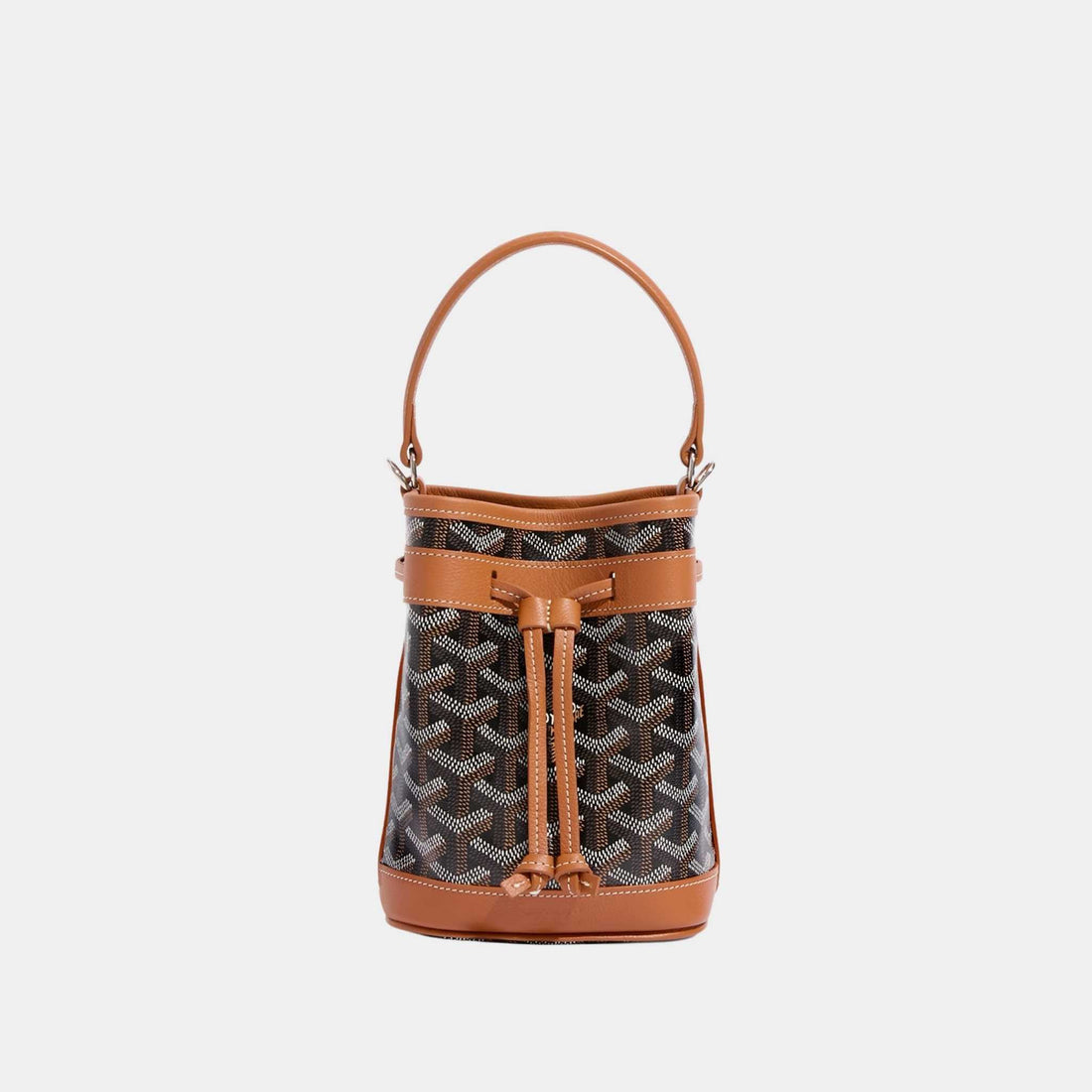 GOYARD Petit Flot Mini Bucket Bag