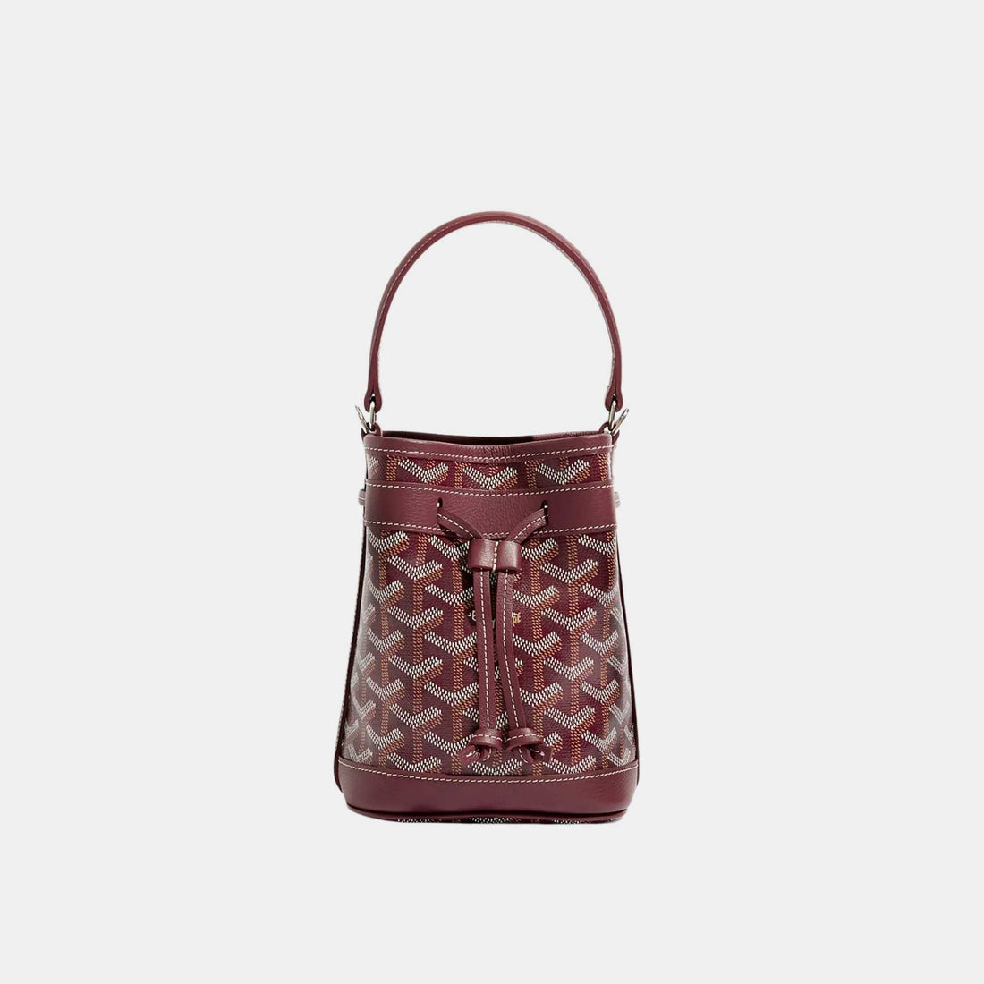 GOYARD Petit Flot Mini Bucket Bag