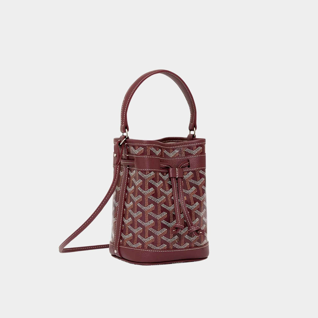 GOYARD Petit Flot Mini Bucket Bag