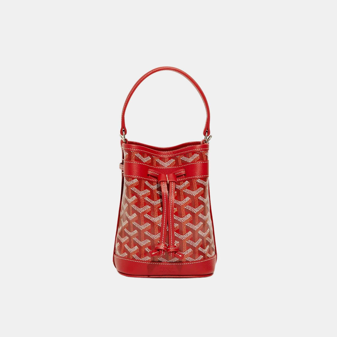 GOYARD Petit Flot Mini Bucket Bag
