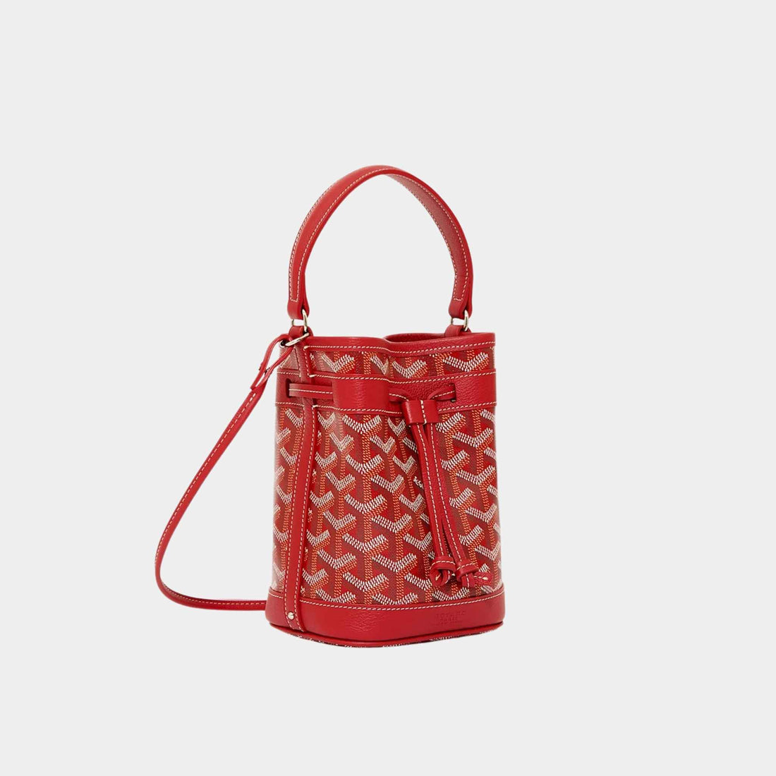 GOYARD Petit Flot Mini Bucket Bag