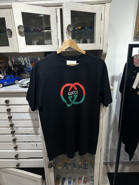 Gucci تيشيرت قوتشي اسود