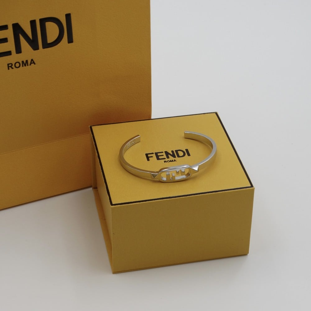 Fendi سوارة فندي فضي