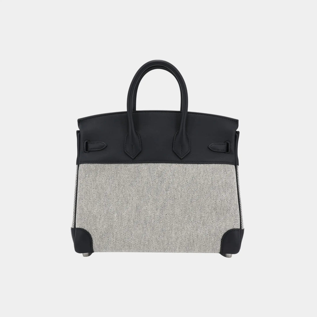 Hermes Birkin 25 Canvas-Swift Black PHW
