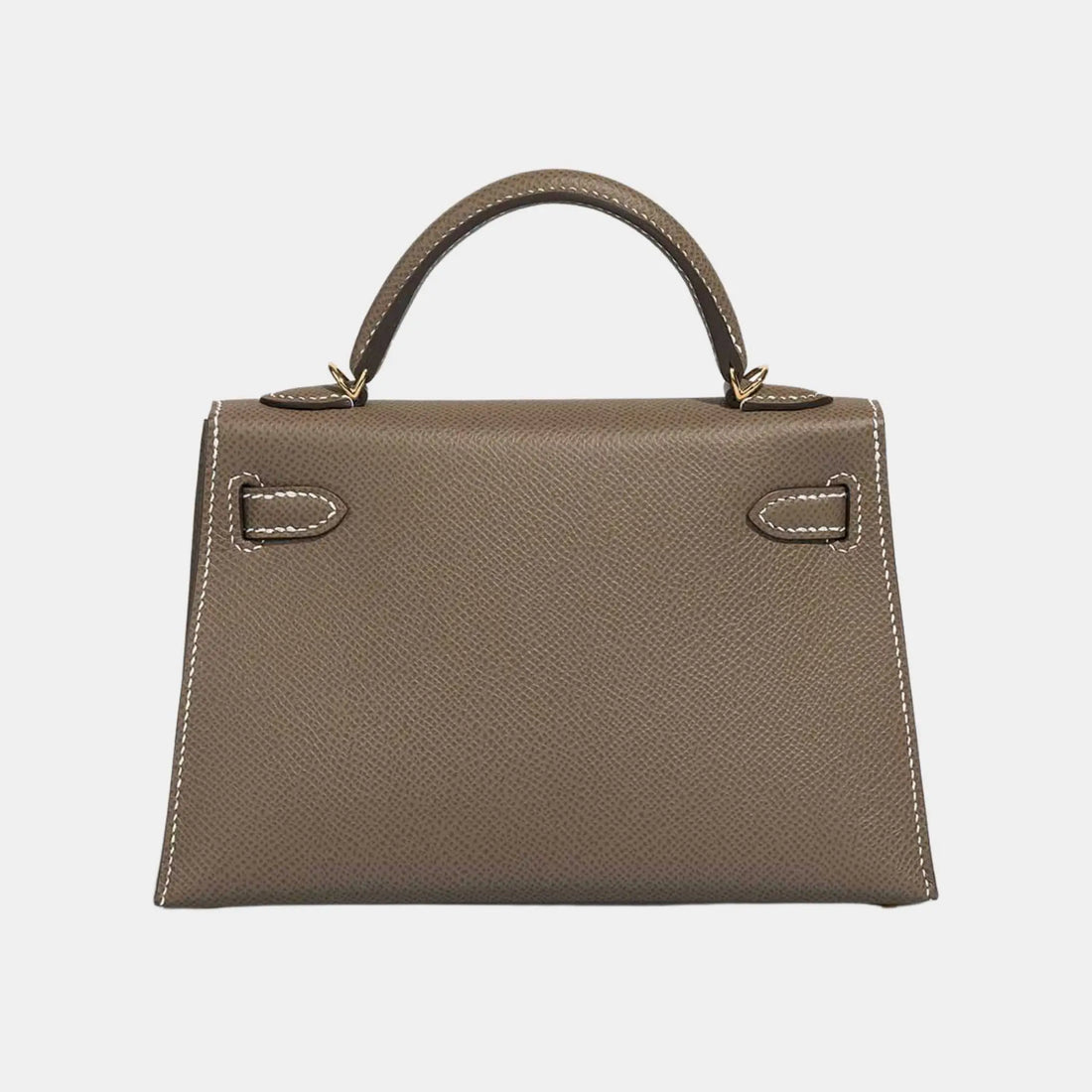 Hermes Kelly Mini Epsom Etoupe GHW