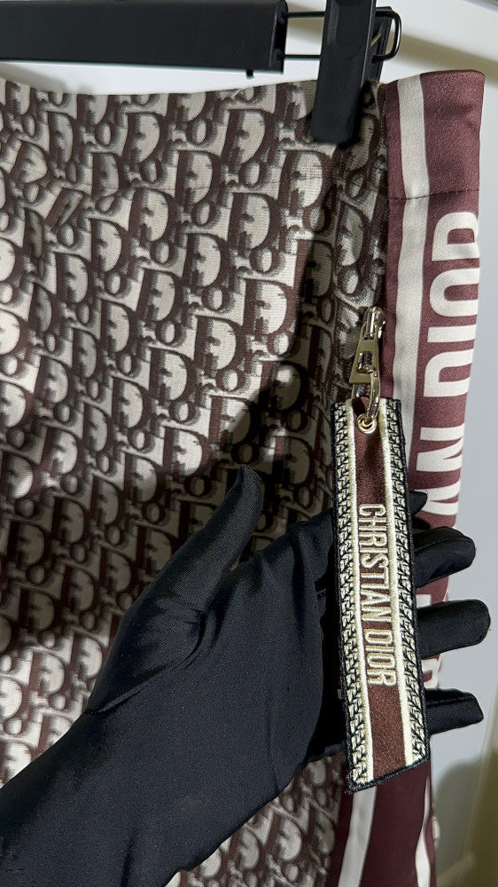 Dior طقم ديور بني - 5